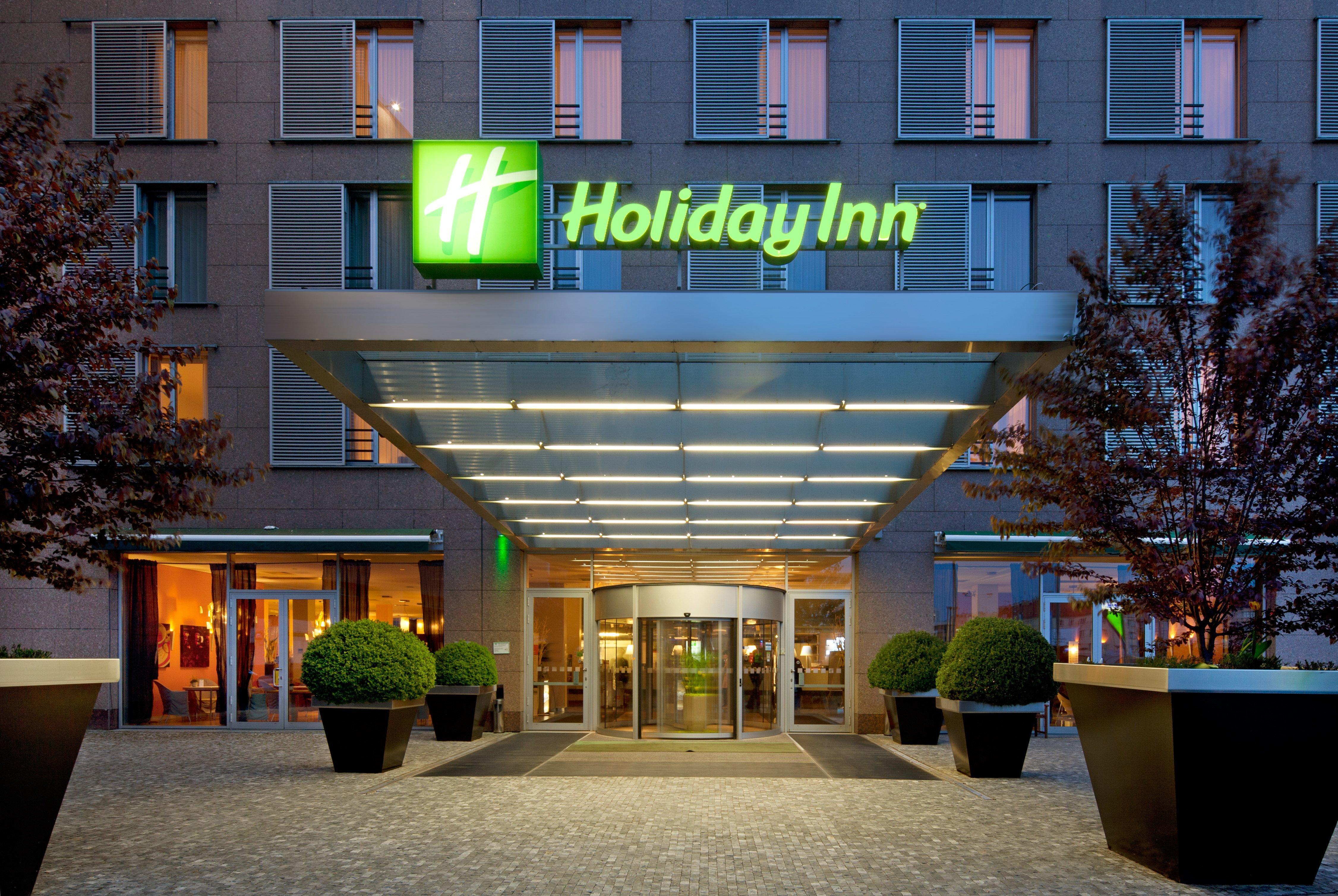 Holiday Inn Prague, An Ihg Hotel Dış mekan fotoğraf